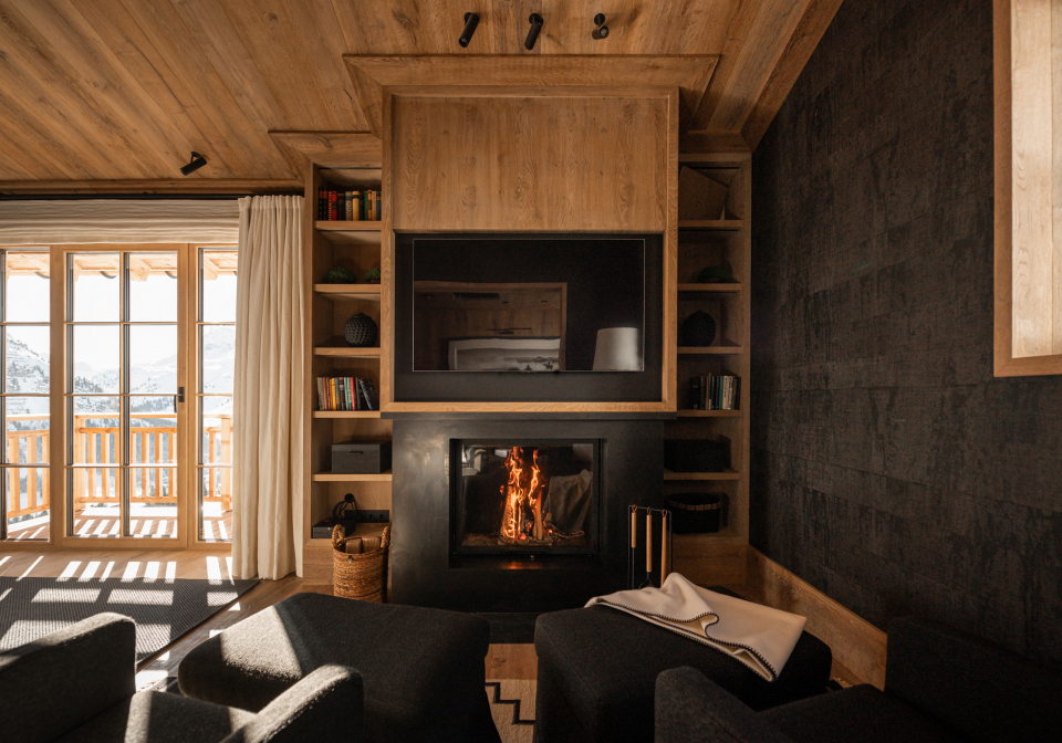 The Barn Privatchalet Oberlech decohome.de