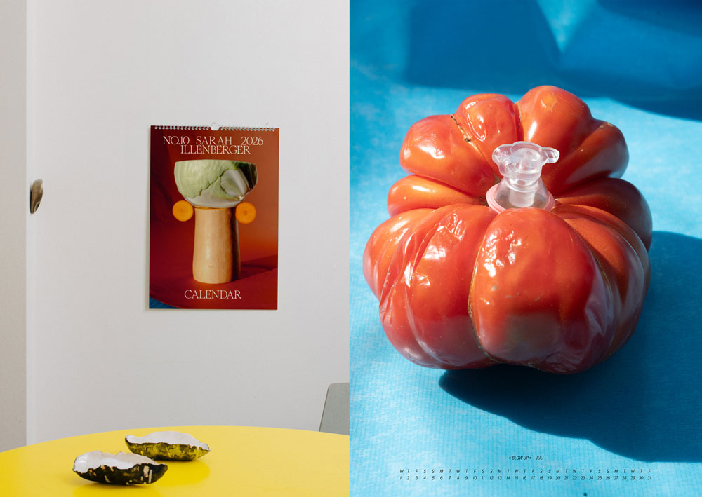 sarah illenberger kunst kalender jahreskalender 2026 decohome.de