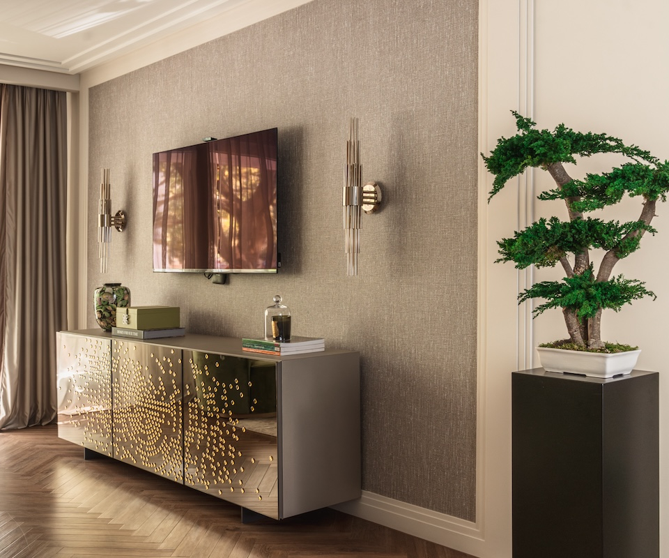 studio menash interiors homestory berlin wohnzimmer sideboard quer decohome.de