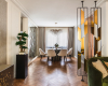 studio menash interiors tapete homestory berlin blick ins esszimmer decohome.de