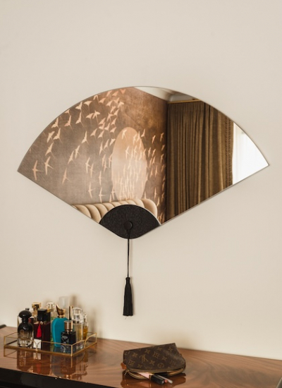 studio menash interiors tapete homestory berlin schlafzimmer detail 1 decohome.de