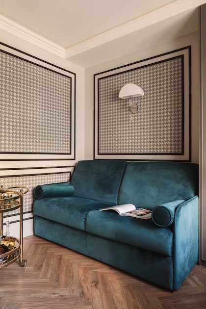 Homestory Berlin: So können Tapeten noch überraschen