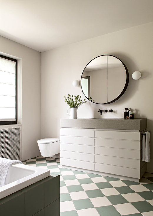 Bad Muster Boden Fliesen decohome.de