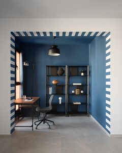 Blaue Waende Maxim Maximov decohome.de