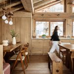 Ein Design Chalet in den Alpen