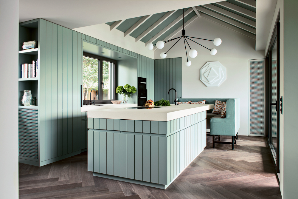 Kueche in Salbei Spring Concepts decohome.de
