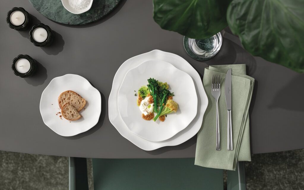 Natürliche Leichtigkeit: Die neue Geschirrkollektion von Villeroy & Boch
