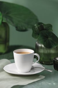 Pura Tasse Untertasse Kaffee VilleroyundBoch decohome.de Pura Tasse Untertasse Kaffee VilleroyundBoch decohome.de