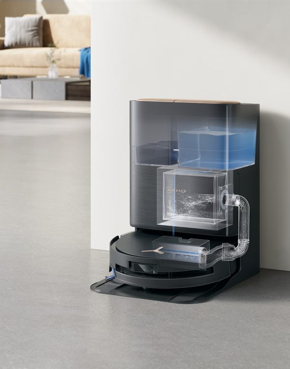 Saugroboter Test DEEBOT X9 PRO OMNI Station decohome.de