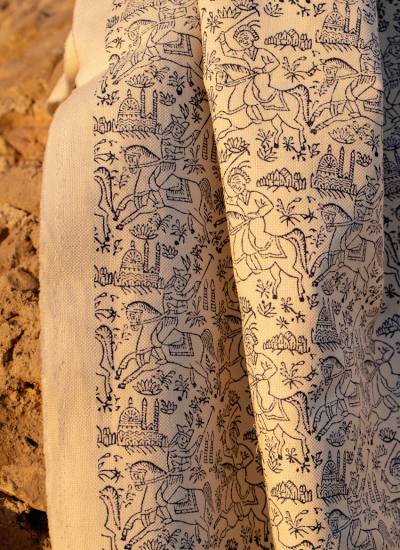 Wohntrends 2026 fischbacher1918 silk road ancient patterns decohome.de