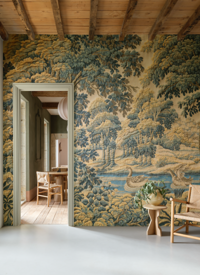 Wohntrends 2026 goblein tapete arte decohome.de