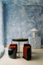 Wohntrends 2026 ms x necchi blaues fake fur all over decohome.de