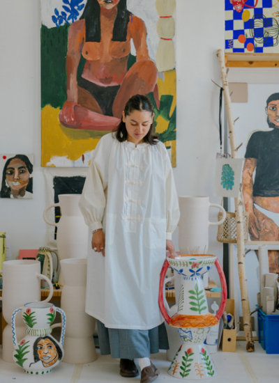 Wohntrends 2026 serax bunte vasen malerei decohome.de