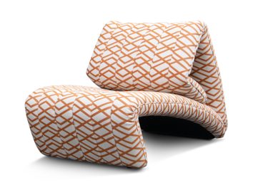 de Sede Outdoormoebel DS 266 701 Outdoor Fabric Calita Henna gefalteter Stuhl decohome.de