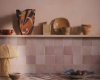 fliesen otto tiles design dusty rose zellige decohome.de