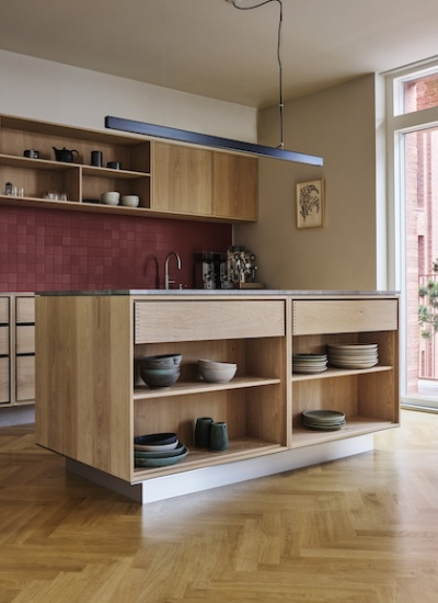 fliesenfarbe kueche garde hvalsøe anne marie buemann foto michael rygaard decohome.de