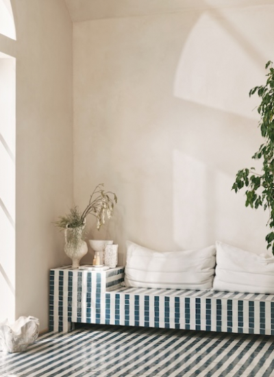 fliesenfarbe kueche otto tiles design blue marine stripe zellige decohome.de