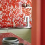 Fliesenfarbe Küche, Bad und Co. – lieber leise oder laut?