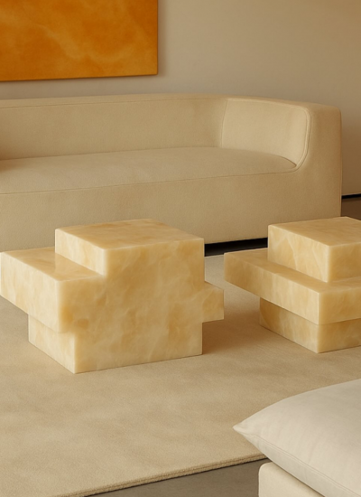 manifeste maison et objet 2026 marmor beistelltisch gelb decohome.de