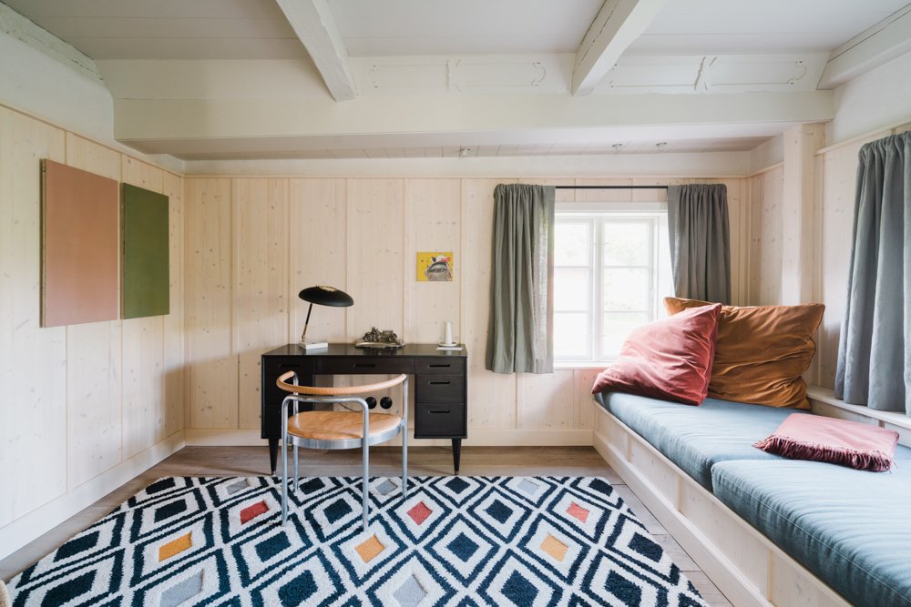 6 Altbau Sanierung Sylt Gemuetlich Einbaubett Kassetten decohome.de