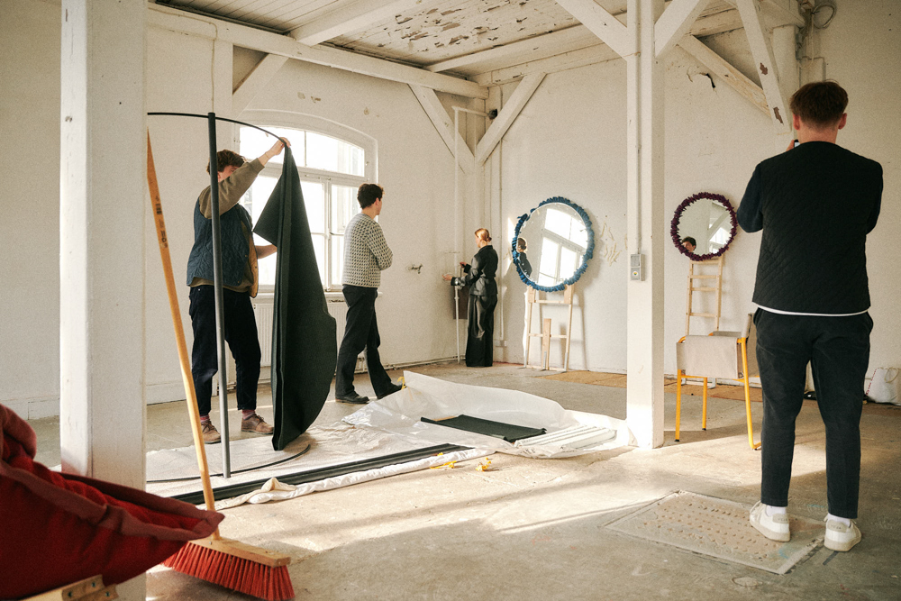 Behind the Scenes Munich Design Days decohome.de Behind the Scenes Munich Design Days decohome.de