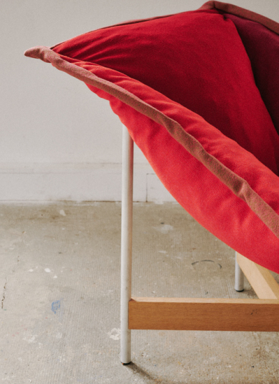 Detail Sessel Polster Munich Design Days 2026 decohome.de