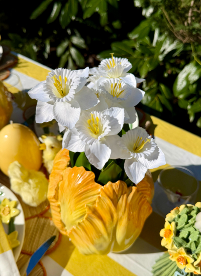 Detail Blumen Tisch Table Desire decohome.de