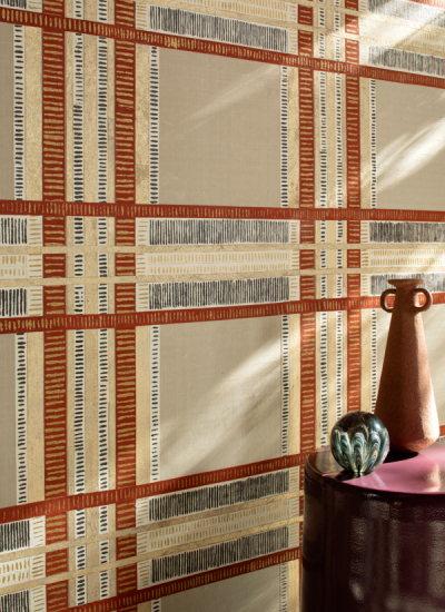 ELITIS PAMIR Karo Wand decohome.de