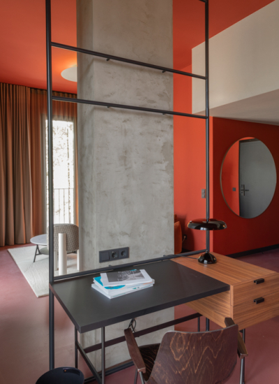 Emilu Hotel Lu Suite rot decohome.de