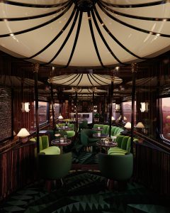 Orient Express Bar THG Paris © Maxime d'Angeac & Martin Darzacq for Orient Express, Accor decohome.de