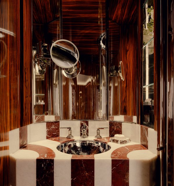 Neuinterpretation einer Legende: THG Paris stattet Orient-Express aus