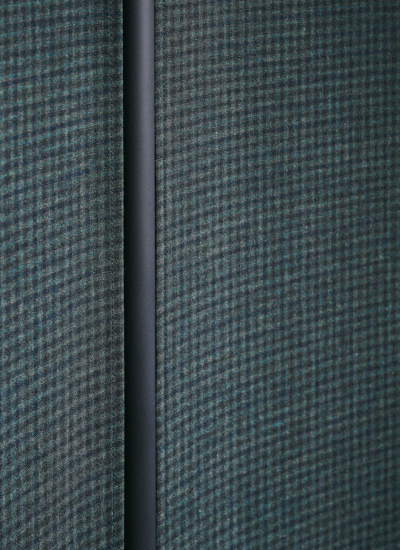 Paravent Kvadrat Stoff Detail decohome.de