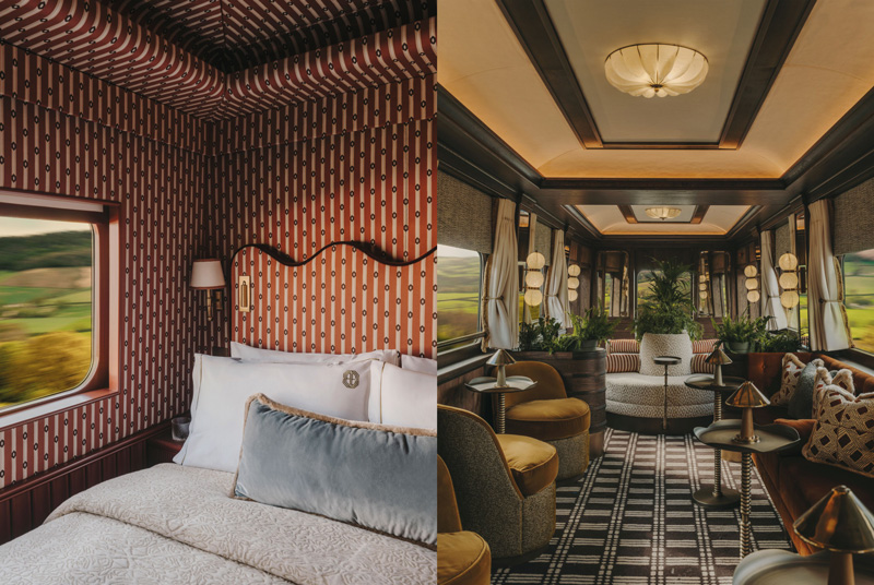 Rubelli Luke Edward Hall for Britannic Explorer fotocredit Salva Lopez 09 Rubelli Diamond Stripe design zug stoffe deco news februar 2026 decohome.de