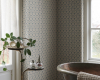 S10669 Elena Blue Sandberg Wallpaper interior3 Tapete Badezimmer decohome.de