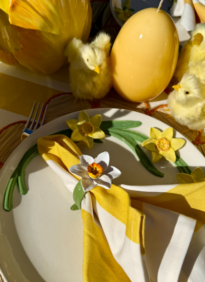 Serviettenring Narzisse Table Desire decohome.de