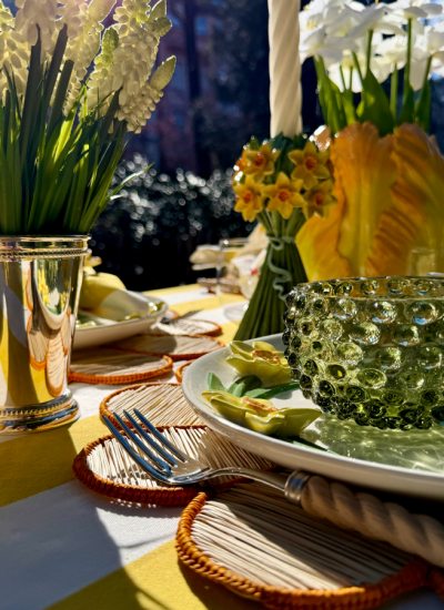 Tischdeko Ostern Outdoor Table Desire decohome.de