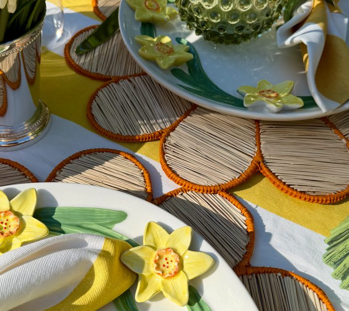 Einladung zum Oster-Brunch: So holen Sie den Frühling auf den Tisch!