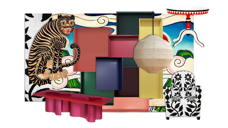 WOW!House 2026 interior design showspace london Benjamin Moore Minhwa Salon by Young Huh decohome.de