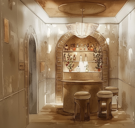 WOW!House 2026 interior design showspace london Elicyon WOWHouse Illustration decohome.de