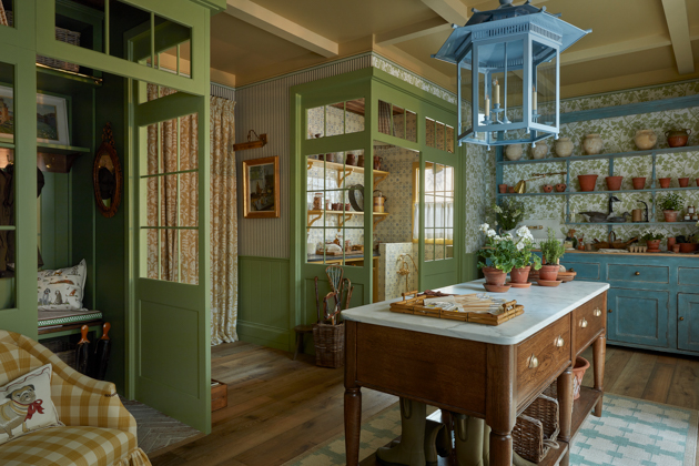 WOWhouse 2025 Sims Hilditch Courtyard Room by Emma Sims Hilditch Photo James McDonald1059 WEB decohome.de