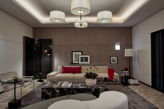 WOWhouse 2025 Visual Comfort & Co. Living Room by Kelly Hoppen CBE Photo James McDonald1169 WEB decohome.de