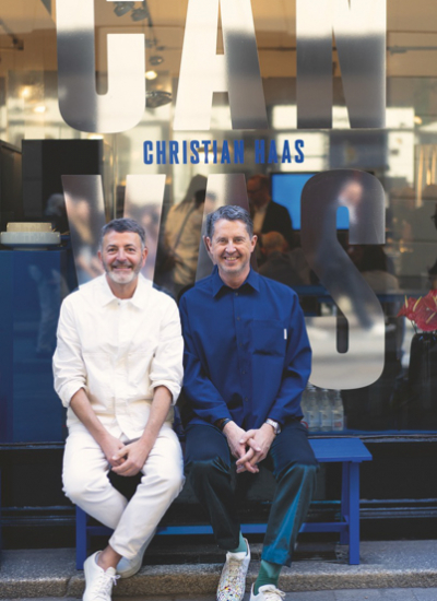 christian haas michael ress schoenbuch DECO HOME 1 26 Interior Design Heft Groß (K Schönbuch Mailand 2024 01 jpg) decohome.de