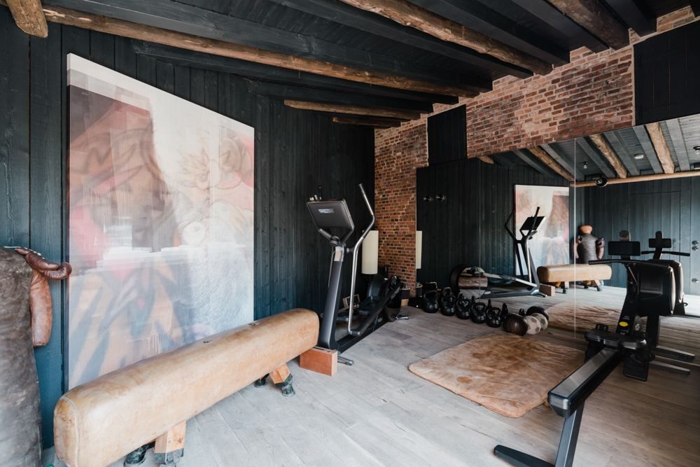 fitnessraum design batek architekten sylt decohome.de