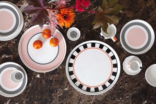 memphis geschirr bunt villeroy und boch decohome.de