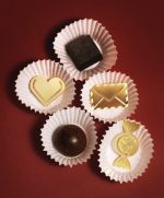 paper clips gold valentinstag Octaevo Valentine geschenkidee decohome.de