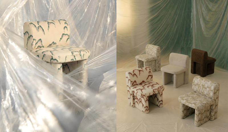 slide chair Studiopepe for Dooq stuehle stoffbezug decohome.de deco news februar 2026