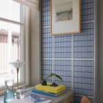 Ikonisches Design: das Ziegelmuster von Alvar Aalto als Tapete