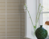 Borastapeter Tapete AlvarAalto Beige Fenster decohome.de
