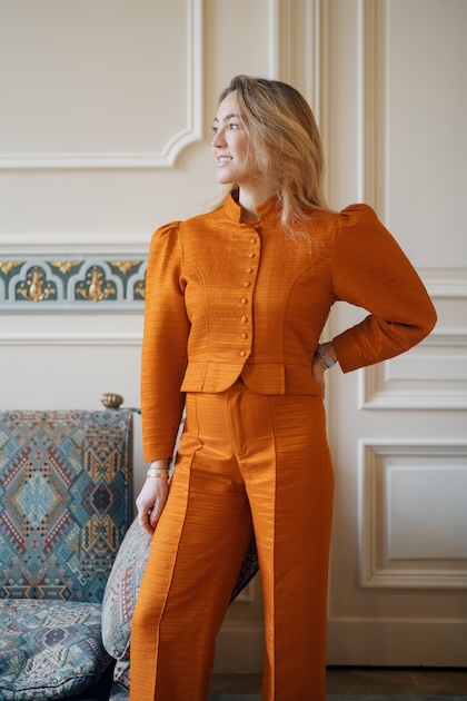 Interiordesignerin Victoria Maria Charlotte historisches Haus umbauen Foto Amaury Laparra decohome.de