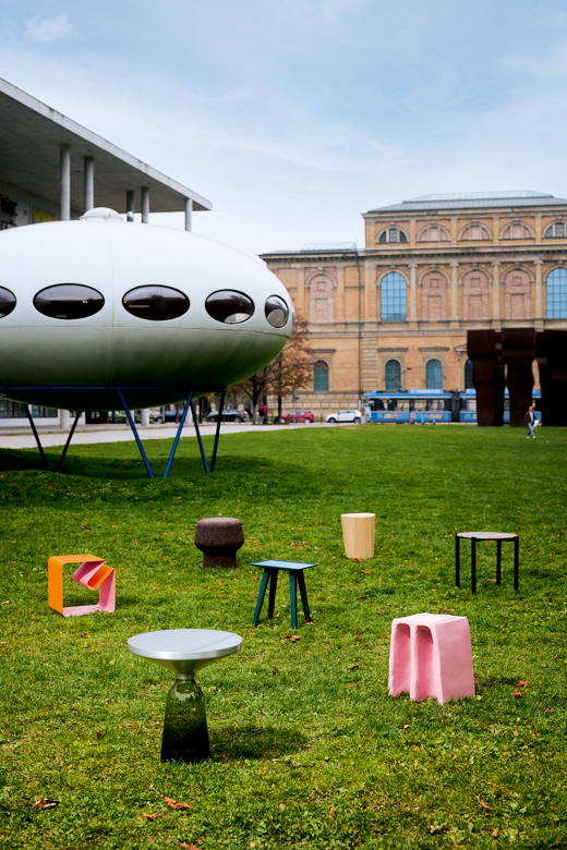 Muenchen Sightseeing DecoHome Pinakothek Futuro Haus